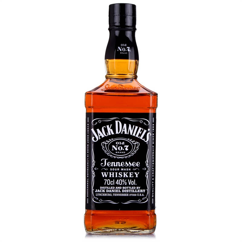 杰克丹尼（Jack Daniel`s）洋酒 美国田纳西州 威士忌700ml 杰克丹尼（Jack Daniel`s）洋酒 美国田纳西州 威士忌700ml
