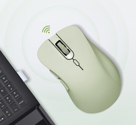 雷神微光无线双模鼠标ML101蓝牙2.4G鼠标办公轻音鼠标笔记本电脑