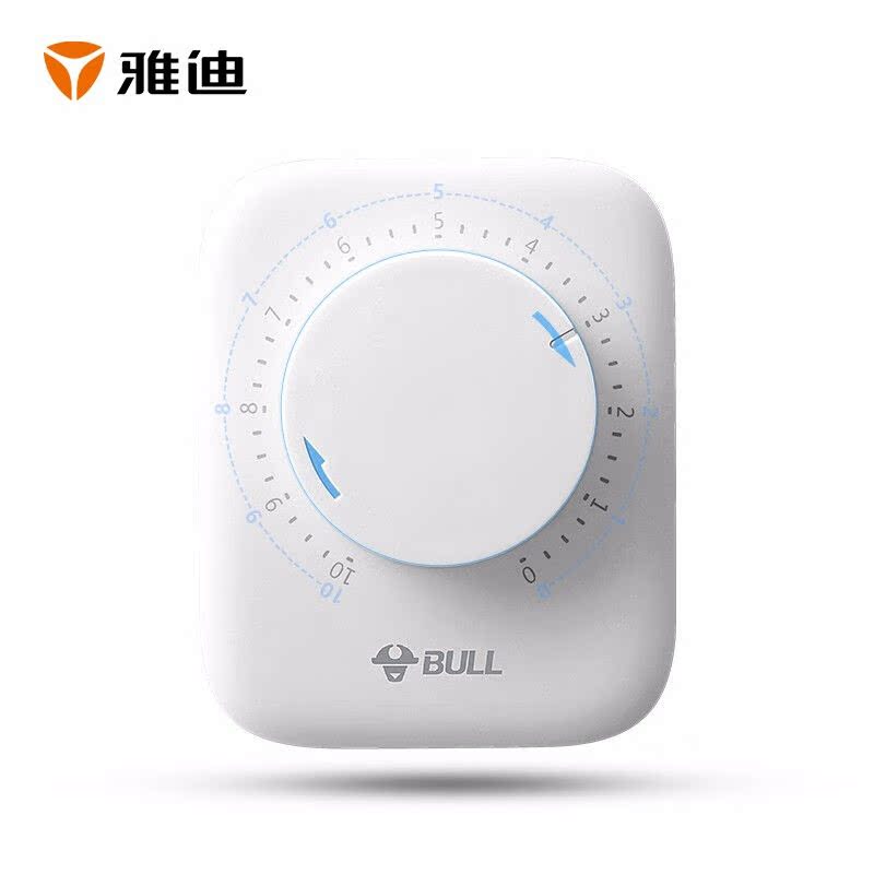 雅迪yadea公牛联名充电定时器-D3开关定时器