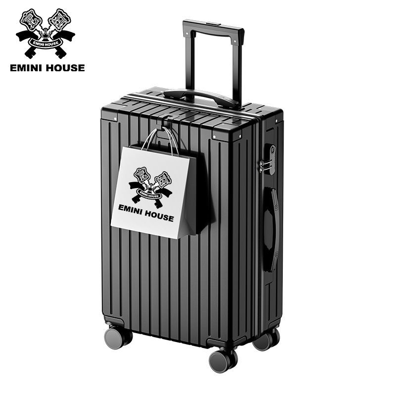 EMINIHOUSE轻奢大容量行李箱女万向轮旅行密码箱男出差拉杆箱